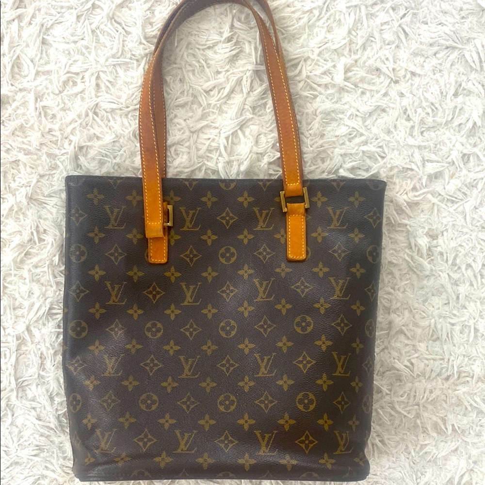 Authentic Louis Vuitton Tote Style Purse